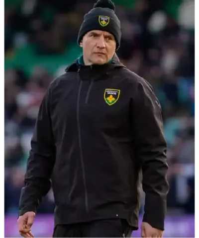 Alternative view of Coach Sam Vesty 2026 Black Jacket