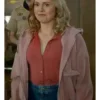 Ghosts Season 2 Rose McIver Pink Corduroy Jacket