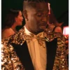 Samuel Arnold Emily In Paris S05 Golden Sequin Blazer