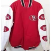 San Francisco 49ers 5 time Super Bowl Champs Jacket