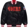 San Francisco 49ers Black Jacket