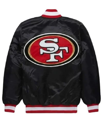 San Francisco 49ers Black Jacket