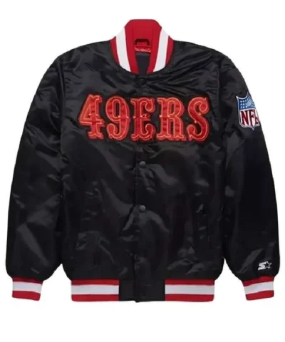 San Francisco 49ers Black Jacket
