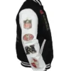 San Francisco 49ers Nike Rivalries Varsity Leather Jacket
