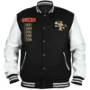 San Francisco 49ers Nike Rivalries Varsity Jacket