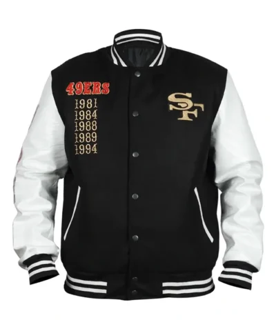 San Francisco 49ers Nike Rivalries Varsity Jacket