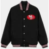 San Francisco 49ers Throwback Wool Jacket