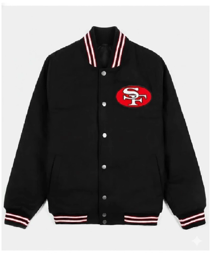 San Francisco 49ers Throwback Wool Jacket