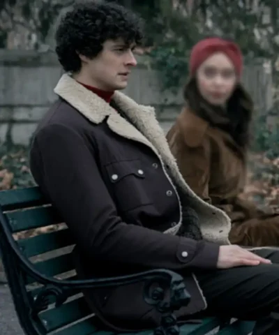 Sasha Ponies S01 Shearling Jacket