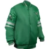 Starter Scout I Philadelphia Eagles Green Vintage Full-Snap Varsity Jacket