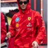 Scuderia Ferrari Special Edition Las Vegas 2026 Race Hoodie
