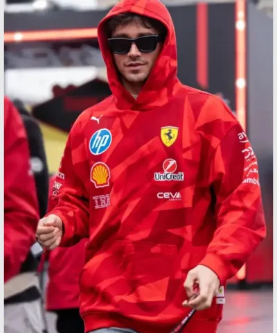 Scuderia Ferrari Special Edition Las Vegas 2026 Race Hoodie