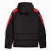 Scuderia Ferrari T7 Bomber Black Puffer Jacket