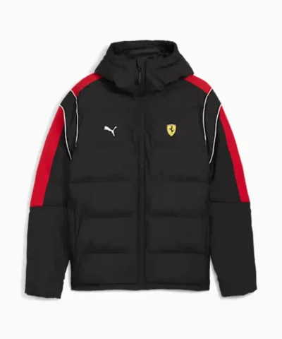 Scuderia Ferrari T7 Bomber Puffer Jacket
