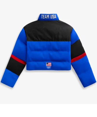 Season x Team USA Cropped Puffer Jacket Buy Shop