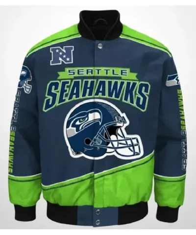 Seattle Seahawks National Football Conference Jacket