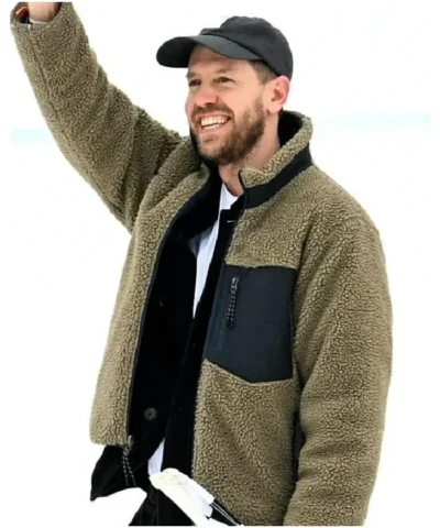 Sebastian Vettel Kitz Charity Race 2026 Sherpa Jacket