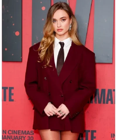 Sequoyah Primate UK Gala Screening Blazer