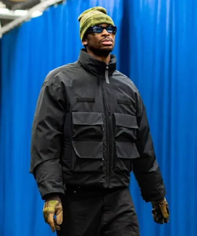 Shai Gilgeous-Alexander Raptors VS Oklahoma Jacket