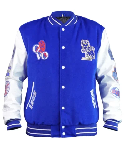 Shop Now Chelsea FC OVO Varsity Jacket