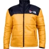Shop Now Pokemon x North Face Yellow Jacket