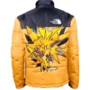 Shop Pokemon x North Face Yellow Jacket Buy Now