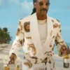 Snoop Dogg Versace Belted Robe
