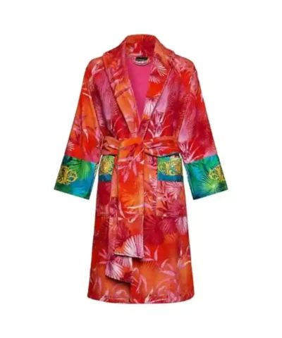 Versace Jungle Printed Robe