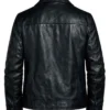 Jack Hodgson Silent Witness Tv Series Season 29 David Caves Black Leather Jacket