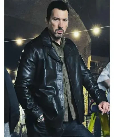 Silent Witness S29 Jack Hodgson Leather Jacket