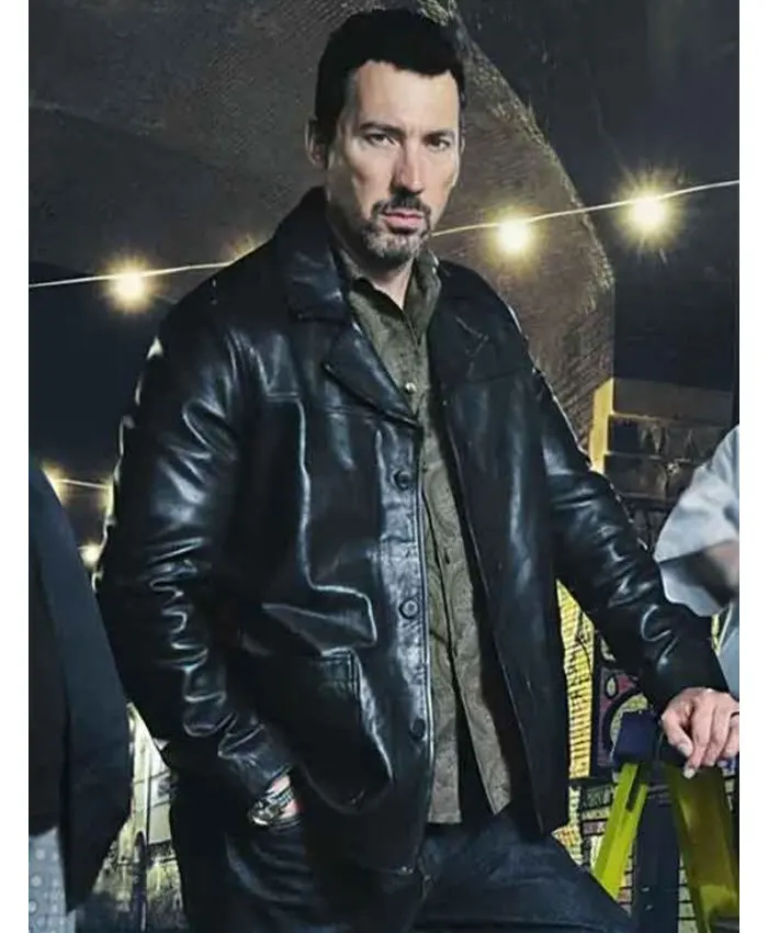 Silent Witness S29 Jack Hodgson Leather Jacket
