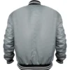 Silver New York Yankees 90’s Satin Jacket