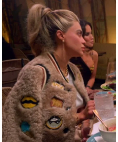 Sky Asakari The Valley Persian Style S01 Brown Sherpa Jacket