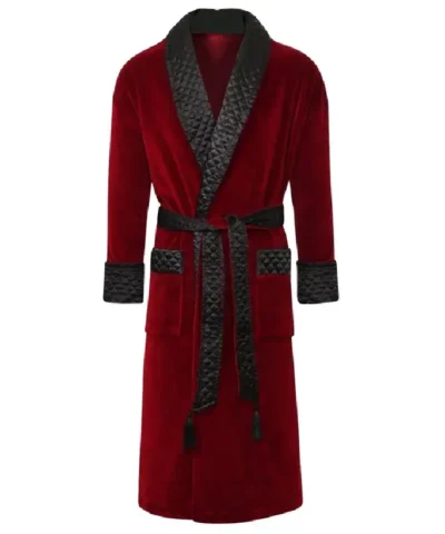 Smoking Jacket Robe