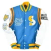 Southern University Motto 2.0 The Bluff Varsity Jacket