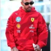 Special Edition Las Vegas Scuderia Ferrari 2026 Race Hoodie