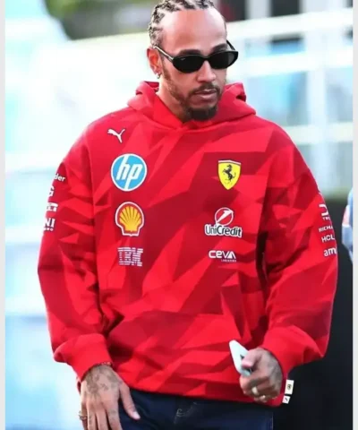 Special Edition Las Vegas Scuderia Ferrari 2026 Race Hoodie