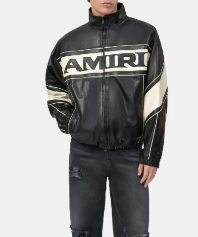 AMIRI Sport Leather Jacket 3