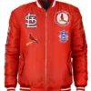 St. Louis Cardinals Bomber MA-1 Jacket