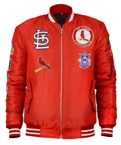 St. Louis Cardinals Bomber MA-1 Jacket