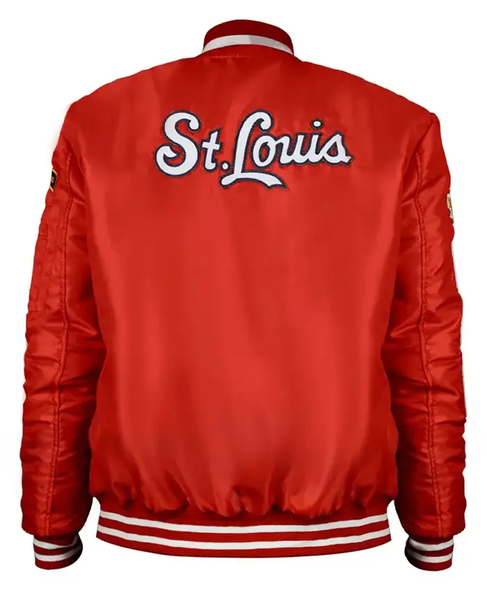 St. Louis Cardinals Bomber MA-1 Jacket