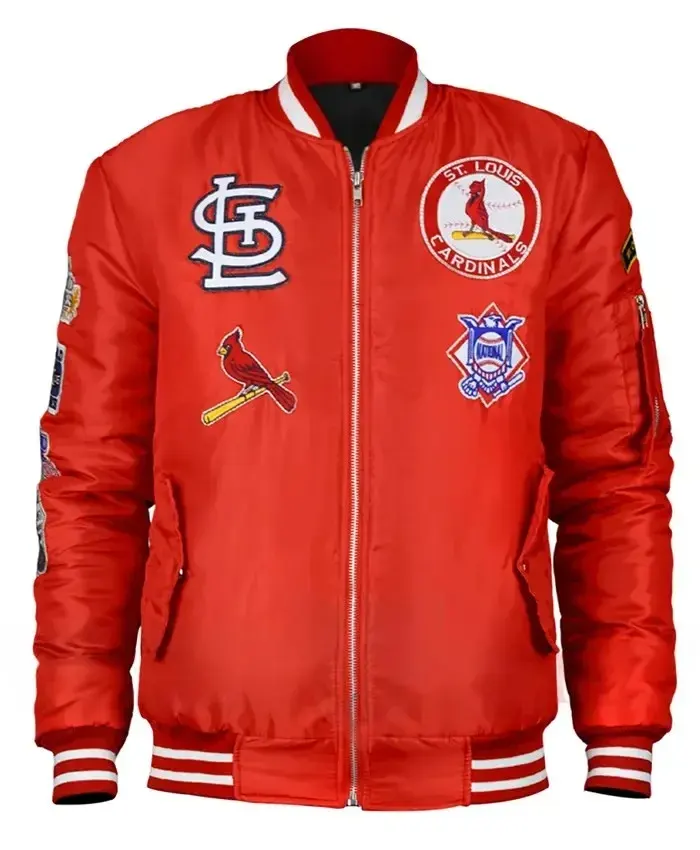 St. Louis Cardinals Bomber MA-1 Jacket