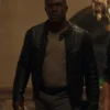 Starbright 2026 Gbenga Akinnagbe Black Leather Jacket