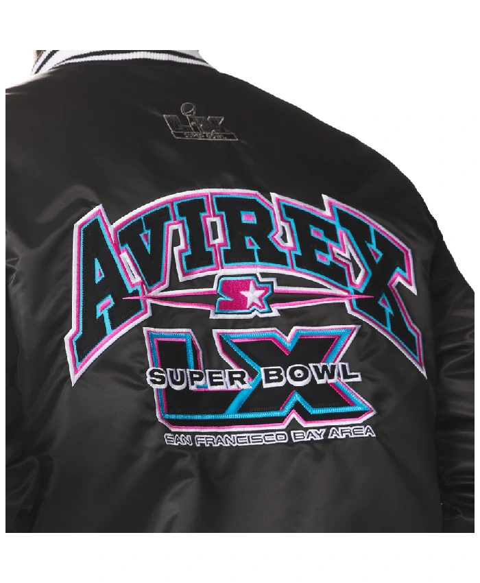 Starter Super Bowl LX Satin Jacket