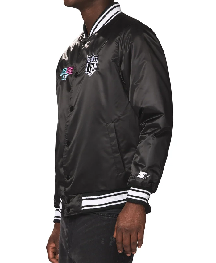 Starter Super Bowl LX Satin Jacket