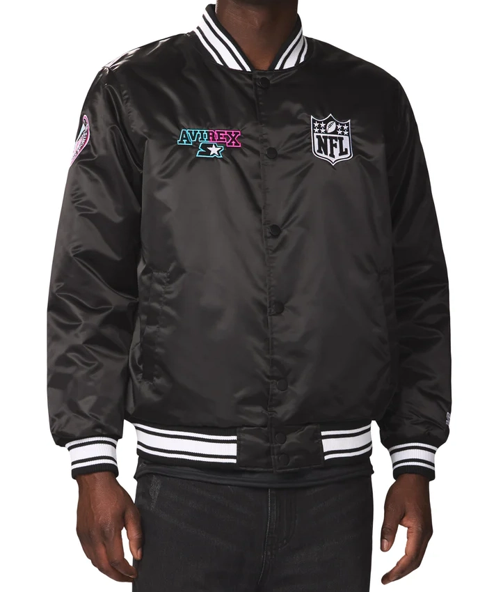 Starter Super Bowl LX Satin Jacket