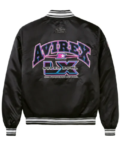 Alternative view of Avirex X Starter Super Bowl LX Satin Jacket