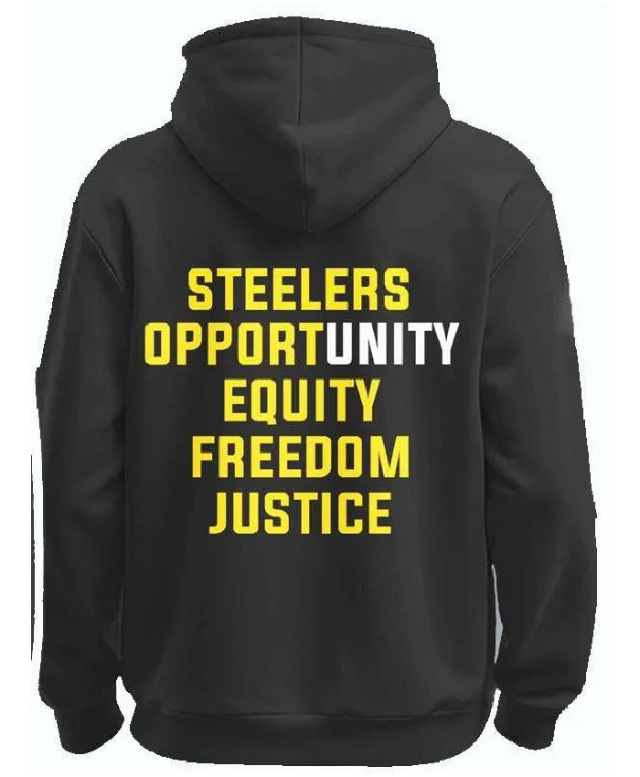 Buy Now Pittsburgh Steelers Inspire Change Hoodie