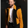 Stephen Curry Warriors VS TImberwolves Jacket