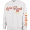 Stoney Clover Lane Super Bowl LX Twill Bomber Jacket